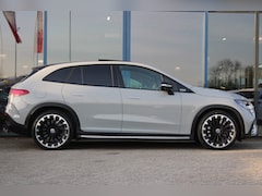 Mercedes-Benz EQE SUV - 350 4Matic AMG Line 91 kWh ''ALPINE GREY'' PANORAMADAK ACHTERASBESTURING LEDER MEMORY BURM