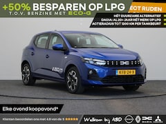 Dacia Sandero - Eco-G 120pk journey Automaat | Pack Driving | Pack Winter+ | Pack Nav+ | 7 jaar Garantie |
