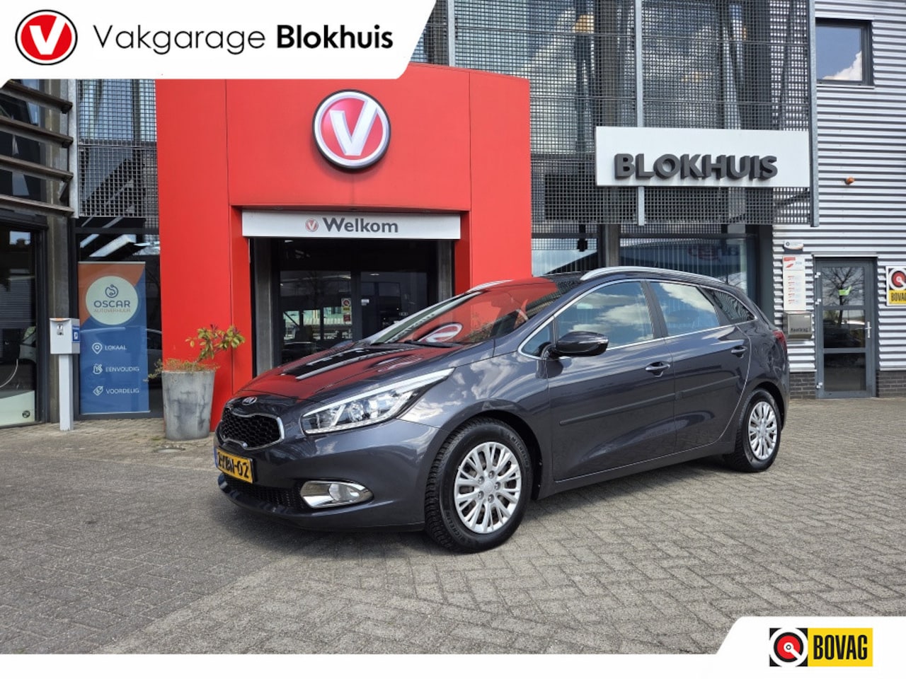 Kia Cee'd Sportswagon - 1.6 GDI DynamicLine | Navi | Camera | Climate | Trekaak - AutoWereld.nl
