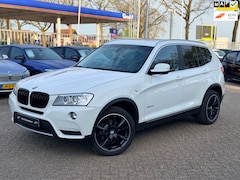 BMW X3 - XDrive35i High Executive|19 inch|Leder|Camera|Navigatie|Trekhaak|Panorama dak|Cruise contr