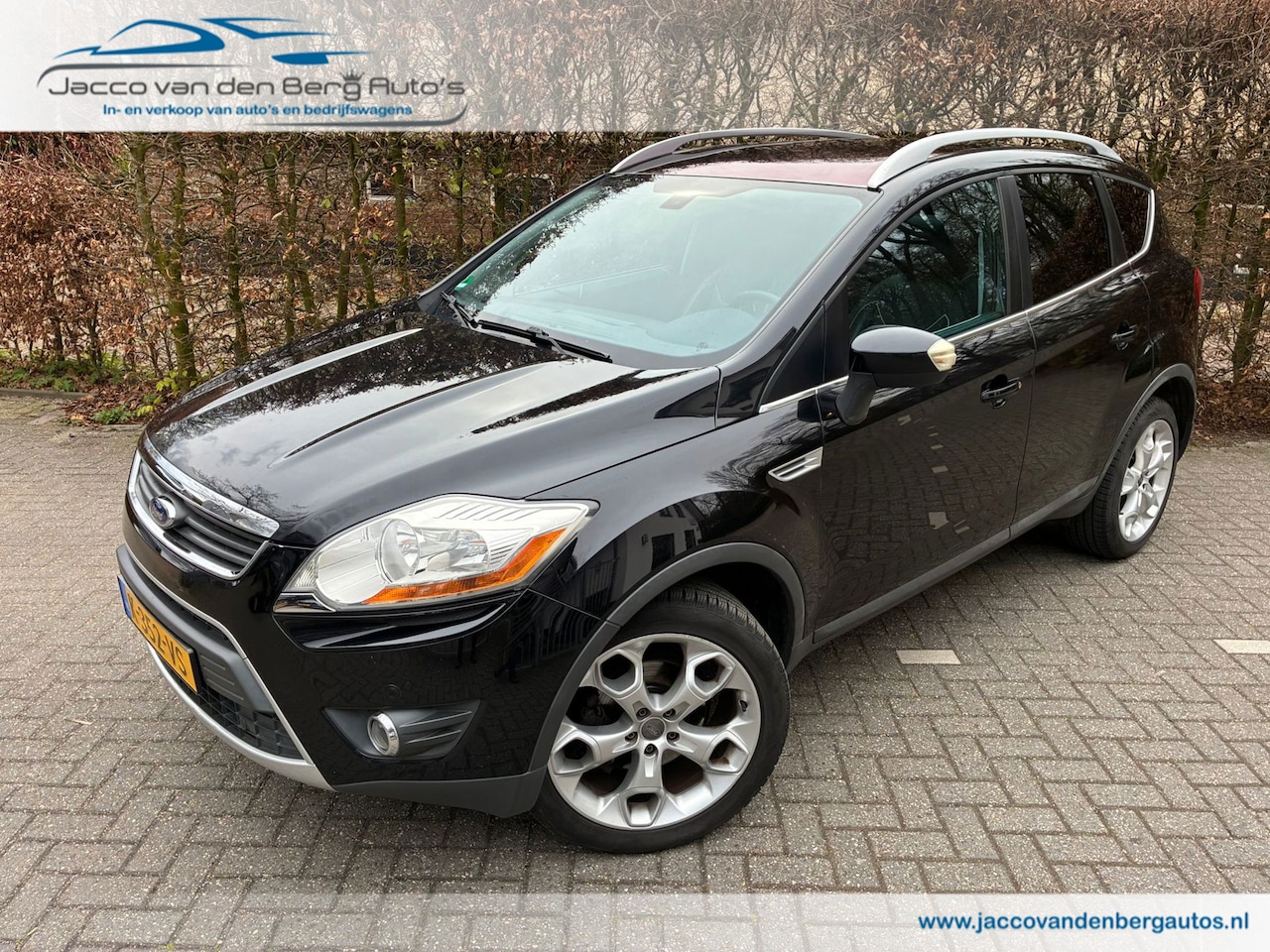 Ford Kuga - 2.5 20V Automaat I Leer I Panorama - AutoWereld.nl