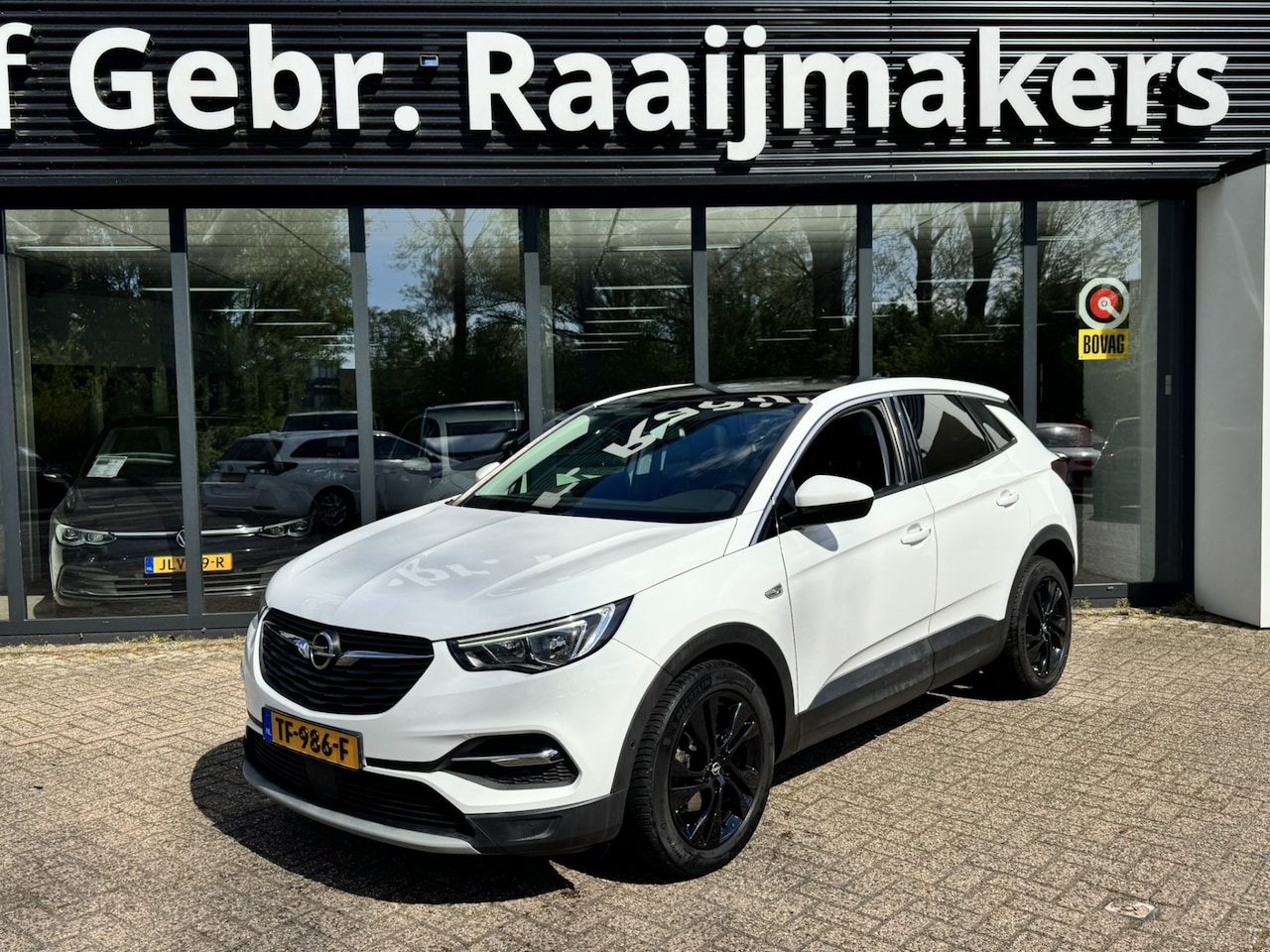Opel Grandland X - 1.6 CDTi Business Executive*Panorama*AHK*EXPORT/EX.BPM* - AutoWereld.nl