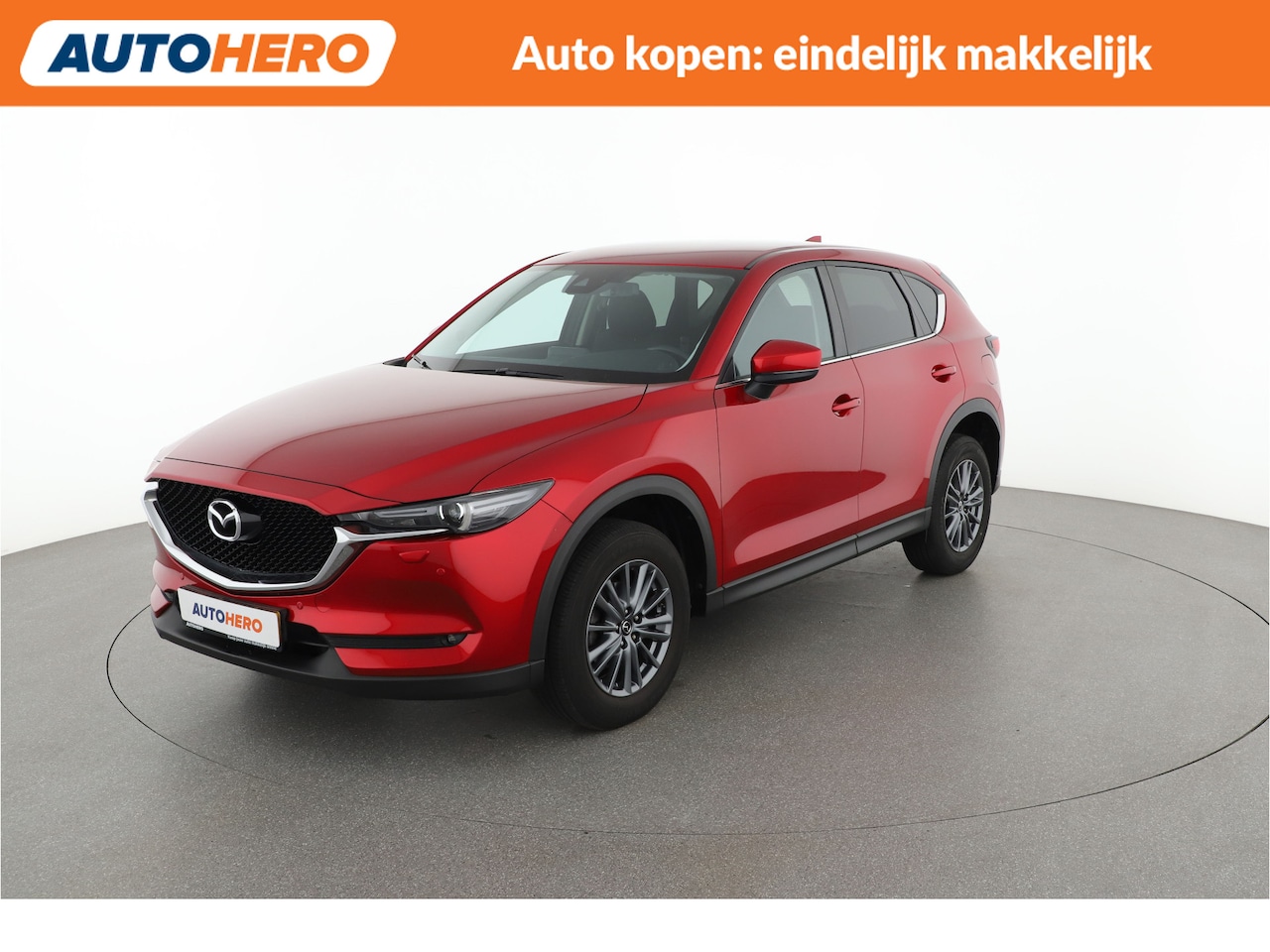 Mazda CX-5 - 2.0 SkyActiv-G 165 Skylease+ |MK65695| - AutoWereld.nl