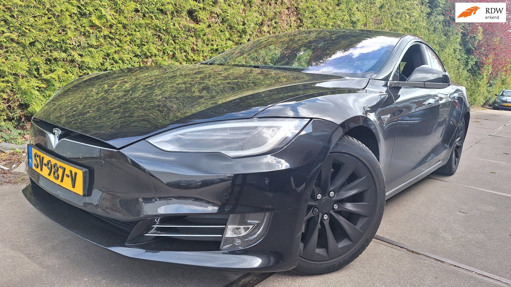 Tesla Model S - 75D Base 75D Base - AutoWereld.nl