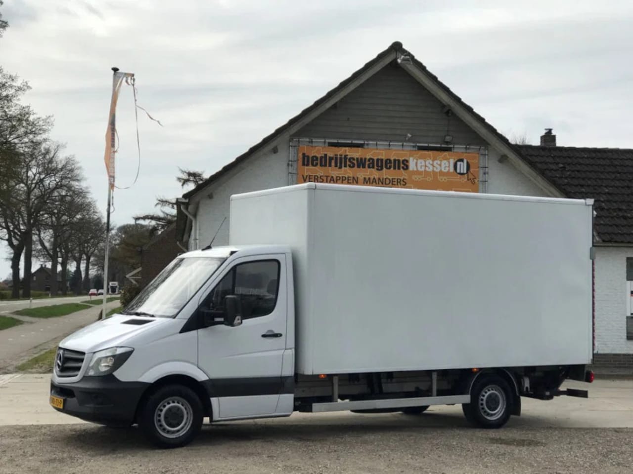 Mercedes-Benz Sprinter - 314 CDI EURO 6 bakwagen koffer laadklep - AutoWereld.nl