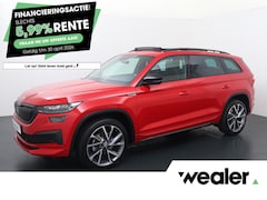Skoda Kodiaq - 1.5 TSI Sportline Business | 150 PK | Automaat | Panoramadak | Virtual pedal achterklep |