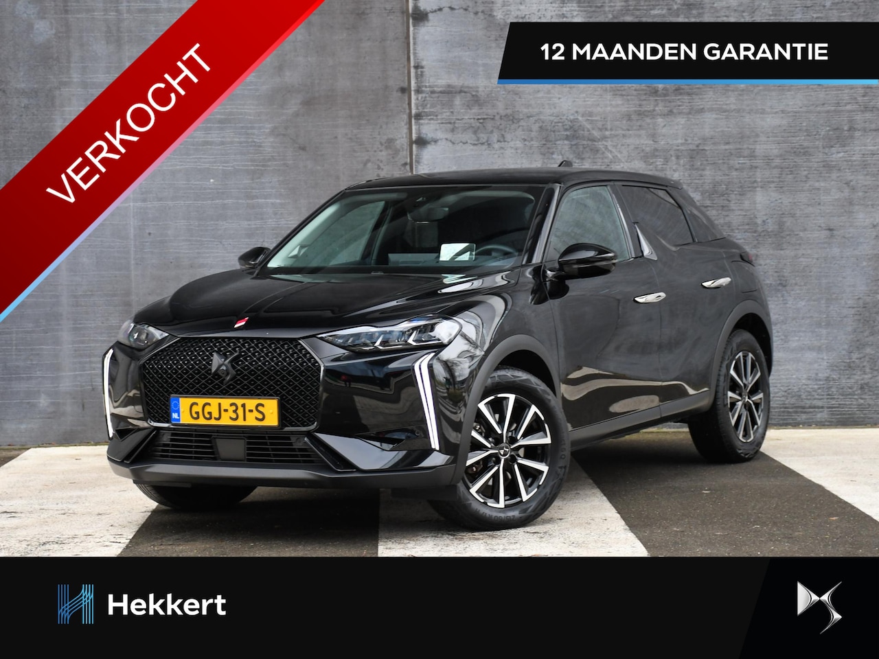 DS 3 - Performance Line 1.2 Hybrid 145pk Automaat HEAD-UP | 17''LM | DODE HOEK | ADAPT. CC | PDC - AutoWereld.nl