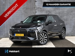 DS 3 - 3 Performance Line 1.2 Hybrid 145pk Automaat HEAD-UP | 17''LM | DODE HOEK | ADAPT. CC | PD