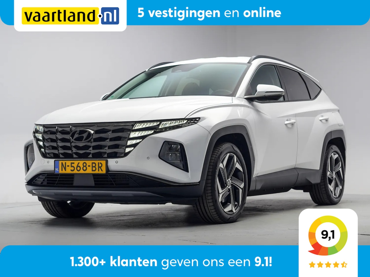 Hyundai Tucson - 1.6 T-GDI PHEV Comfort 4WD Aut. [ Adapt.cruise Navi Camera ] - AutoWereld.nl