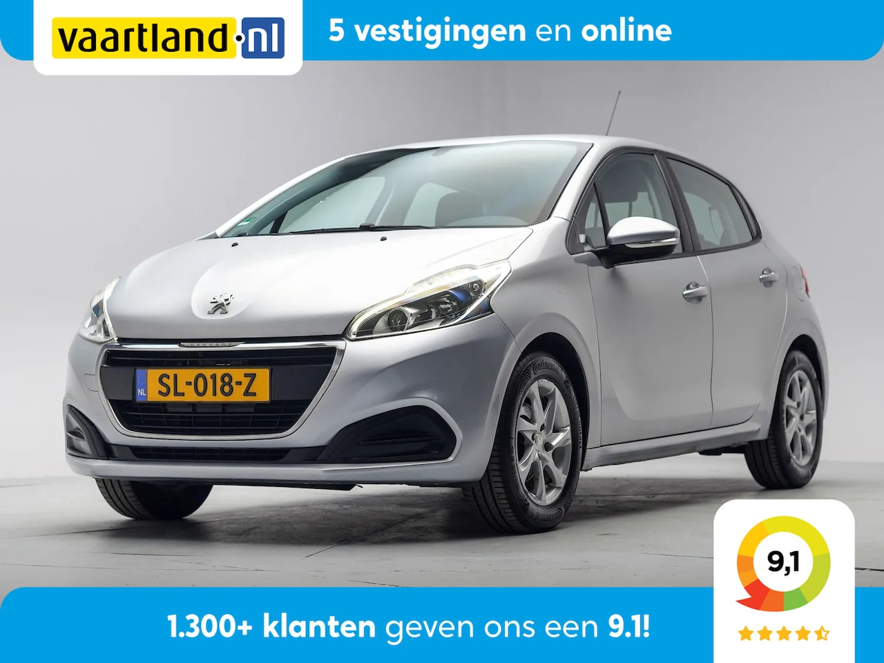 Peugeot 208 - 1.2 PureTech Active Aut. [ Airco Cruise PDC ] - AutoWereld.nl