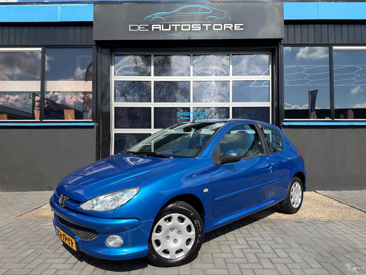 Peugeot 206 - 1.4 Forever Airco 2de Eig 124 Dkm Zeer Nette Auto !!! - AutoWereld.nl