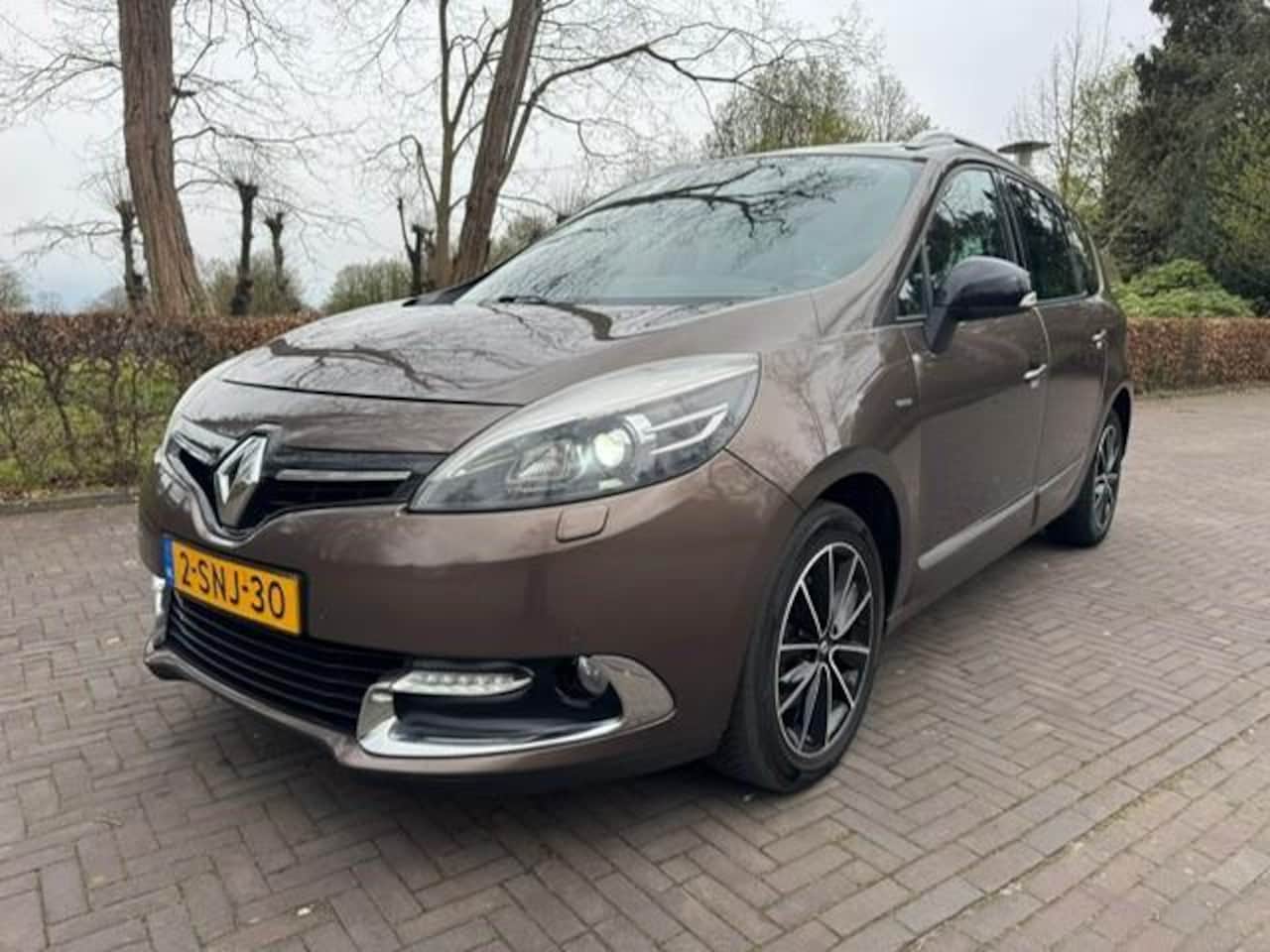 Renault Scénic - 1.6 dCi Bose Pano/Xenon/Halfleer/Trekhaak/Camera/Navi/APK - AutoWereld.nl