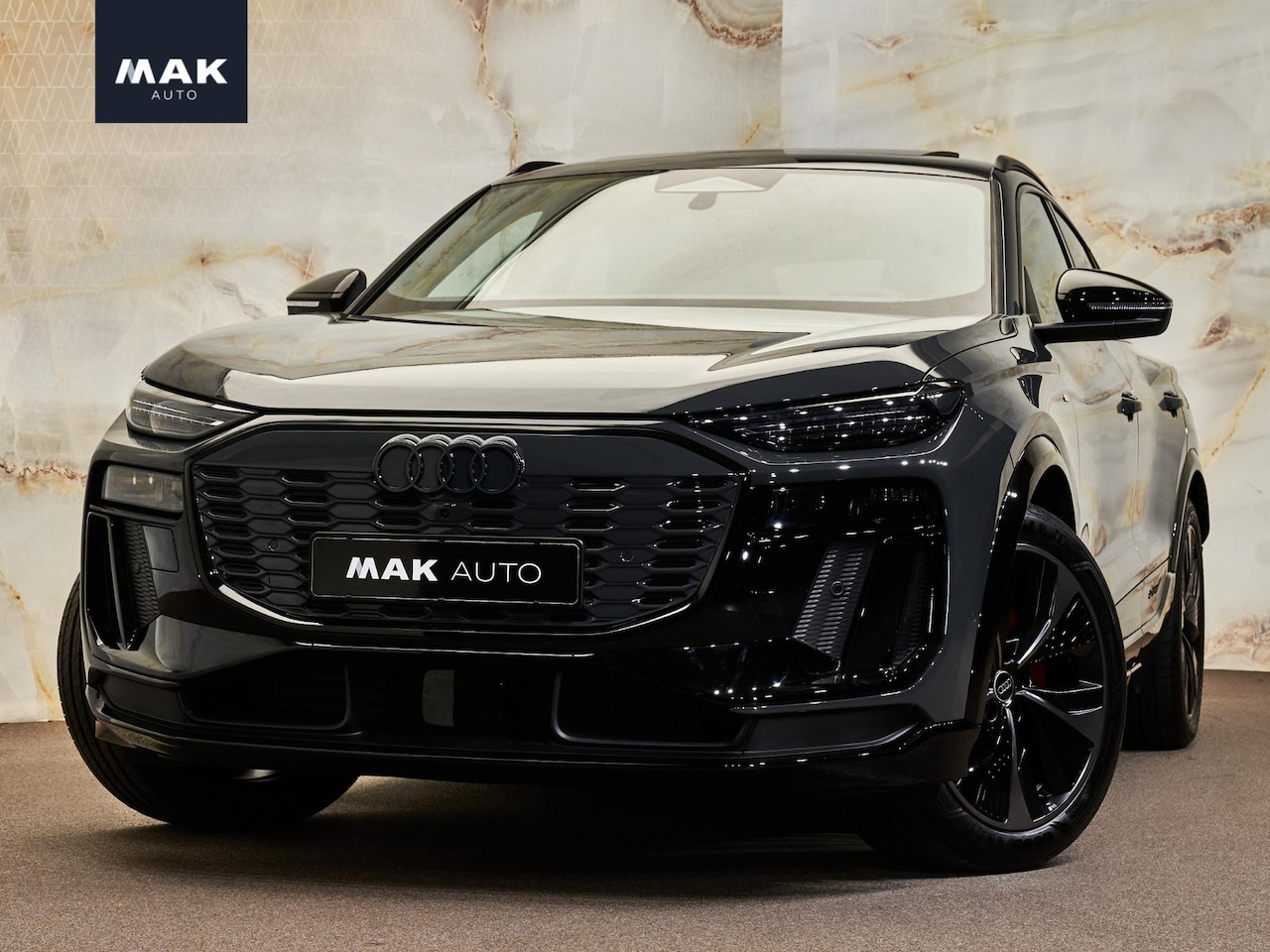 Audi Q6 Sportback e-tron - S Edition Performance, pano, tr.haak, 21", matrix-LED, bijrijdersdisplay, ACC, keyless, pr - AutoWereld.nl
