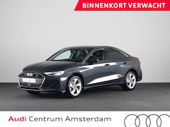 Audi A3 Limousine - 35 TFSI Advanced edition 150pk | Navigatie | Parkeersensoren voor en achter | Apple carpla