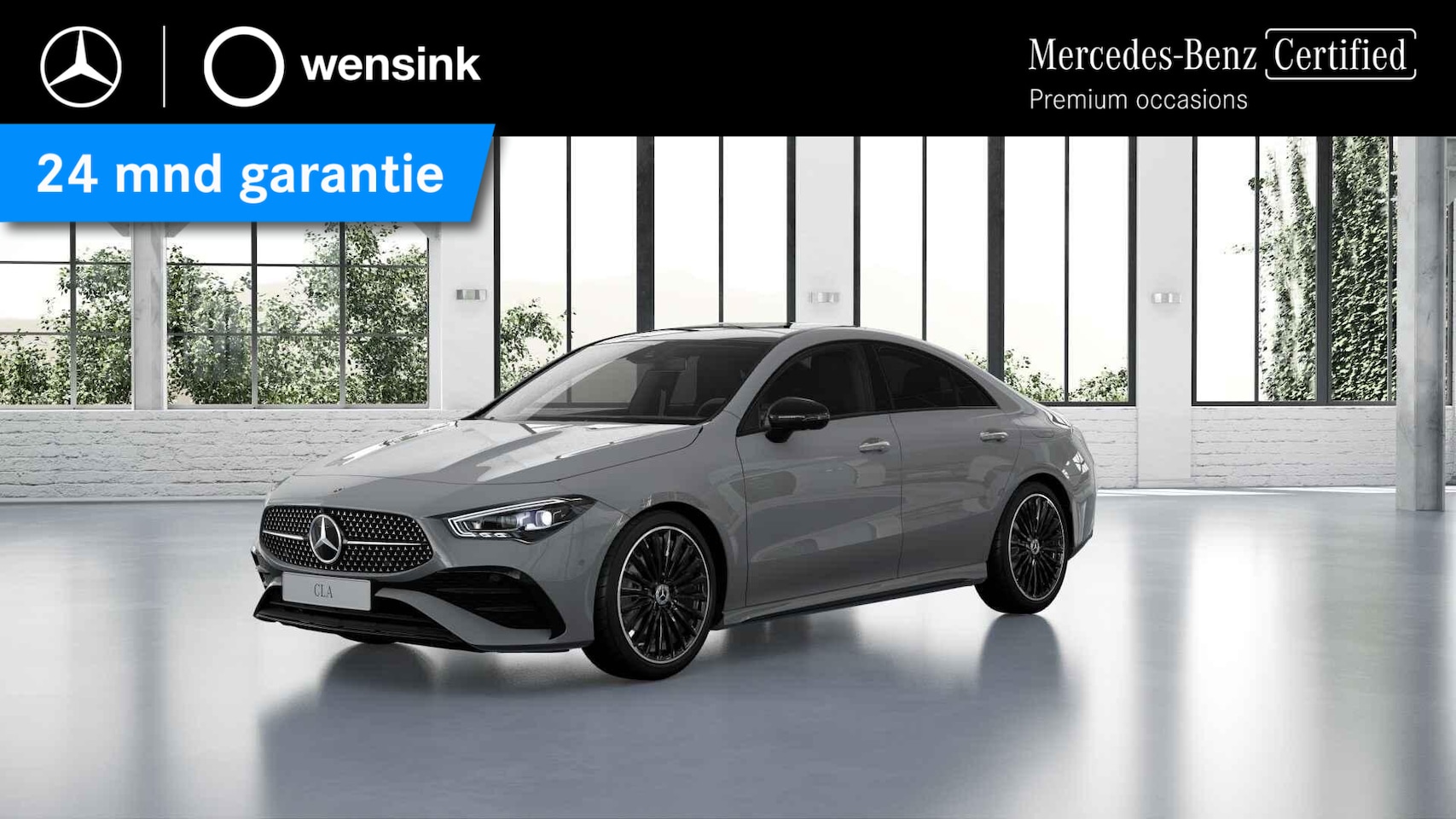 Mercedes-Benz CLA-Klasse - 180 Business Solution AMG | Panoramaschuifdak |  AMG Line Plus | Head-up display | Nightpa - AutoWereld.nl