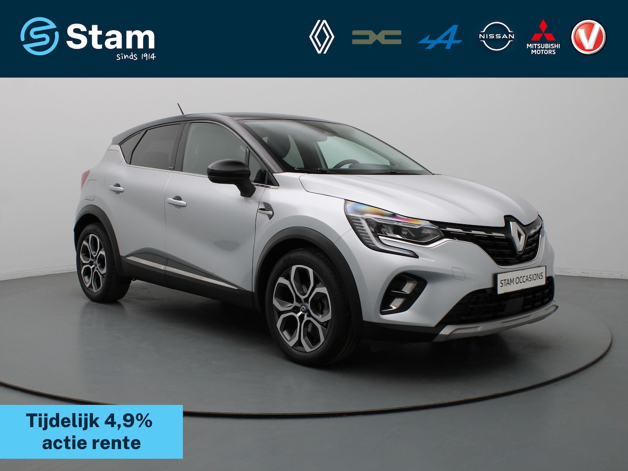 Renault Captur - E-Tech Plug-in Hybrid 160pk Intens Automaat Camera | Cruise | Navi | Parkeersens. v+a - AutoWereld.nl