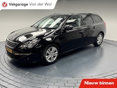 Peugeot 308 SW - 1.2i Navigatie-Cr.contr-Clima-Panoramadak-Parkeersensoren-Lm16''velgen