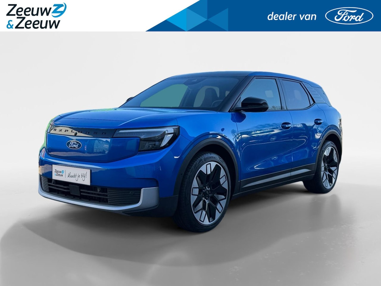 Ford Explorer - Premium Extended Range RWD 77 kWh | Nieuw te bestellen | €1500, - korting | 21 Inch LM |Dr - AutoWereld.nl