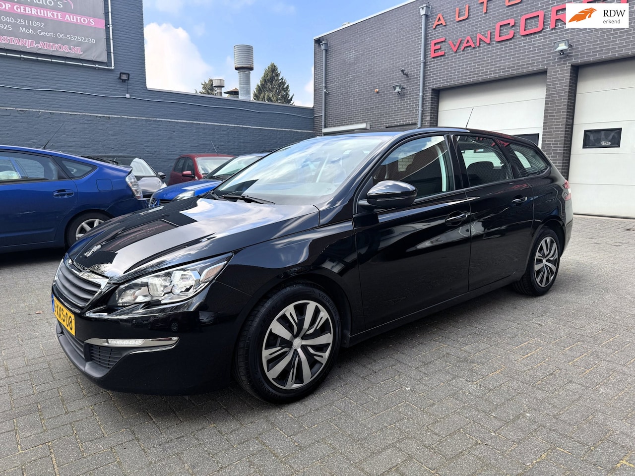 Peugeot 308 SW - 1.6 BlueHDI Blue Lease 1.6 BlueHDI Blue Lease - AutoWereld.nl