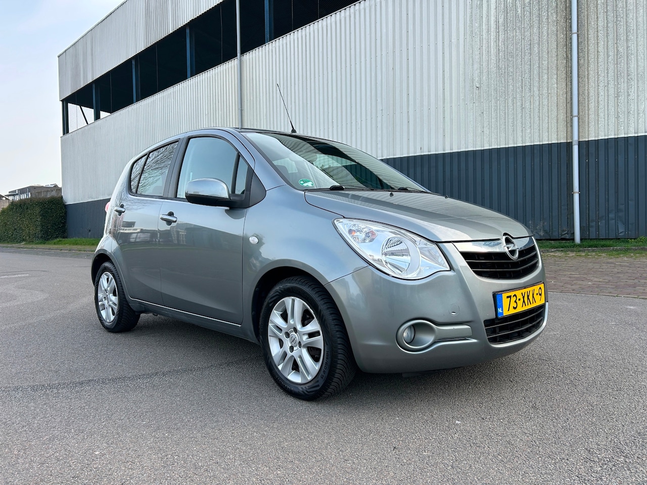 Opel Agila - 1.0 Edition Arico/Bluetooth/Nieuwe Apk - AutoWereld.nl