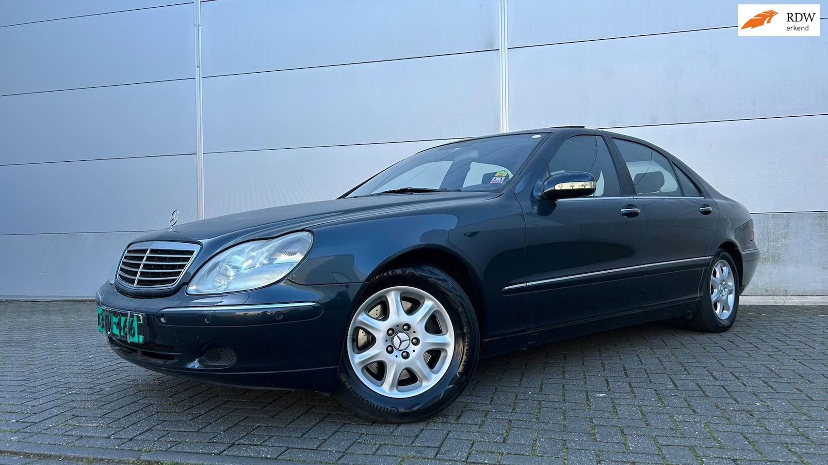 Mercedes-Benz S-klasse - 500 Lang Aut, Bose, Schuifdak, 1e Eig - AutoWereld.nl