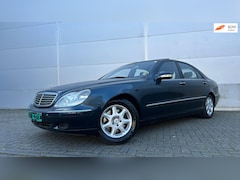 Mercedes-Benz S-klasse - 500 Lang Aut, Bose, Schuifdak, 1e Eig