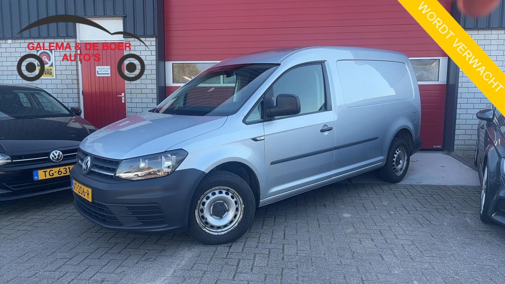 Volkswagen Caddy Maxi - 2.0 TDI L2H1 BMT Trendline TREKHAAK / AIRCO / ELEK RAMEN / BLUETOOTH / NL-AUTO - AutoWereld.nl