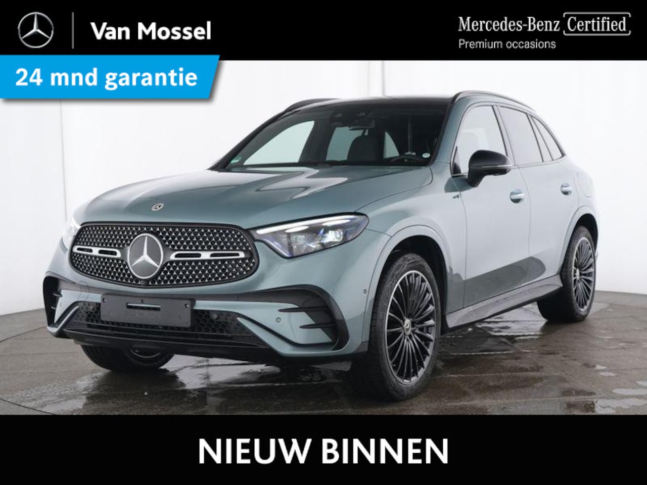 Mercedes-Benz GLC-klasse - 400e 4MATIC Business Solution AMG 400e 4MATIC Business Solution AMG - AutoWereld.nl