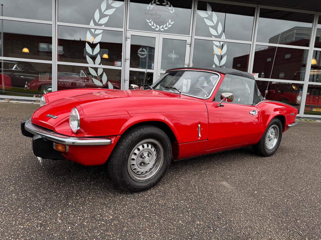 TRIUMPH SPITFIRE MK IV
