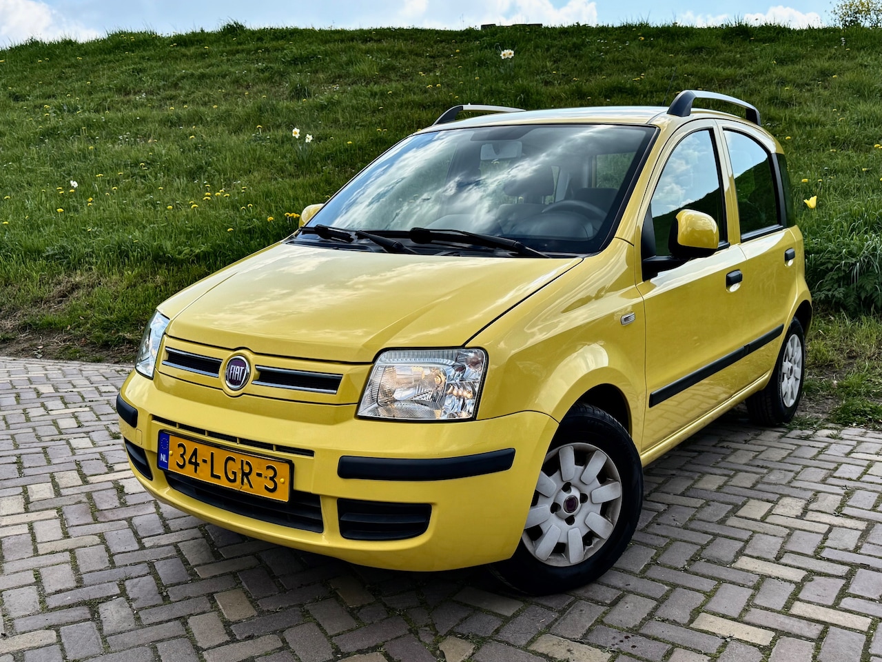 Fiat Panda - 1.2 Edizione Cool - AutoWereld.nl