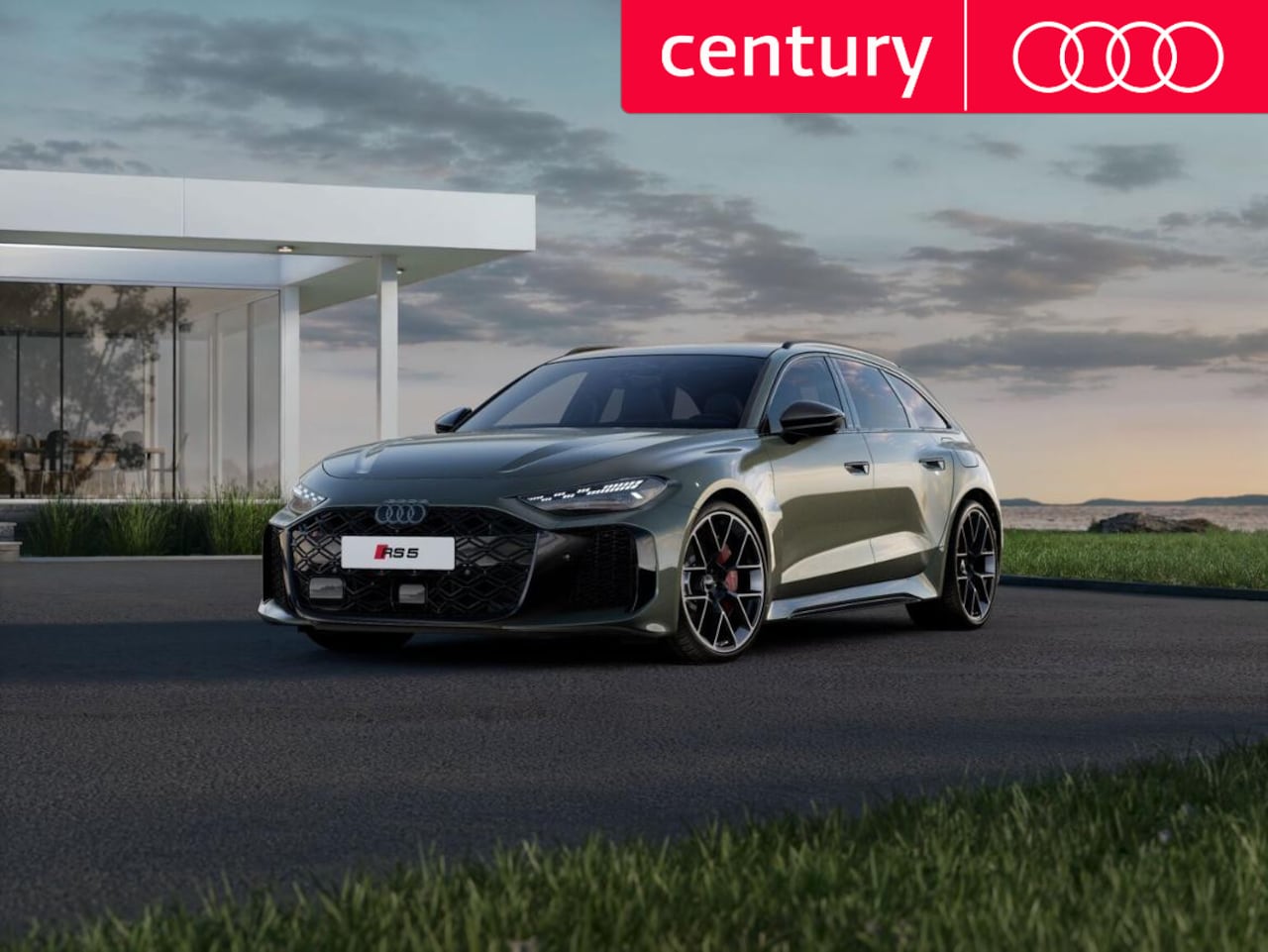 Audi A5 Avant - RS 5 e-hybrid 470 kW / 639 PK Avant 8 versn. - AutoWereld.nl