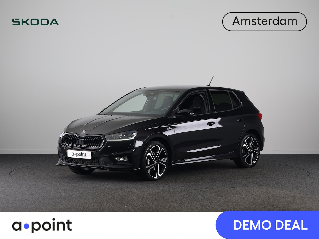 Skoda Fabia - 1.0 TSI Monte Carlo 115pk DSG-7 | Led Matrix | 18 inch | Navigatiepakket | Adaptive Cruise - AutoWereld.nl