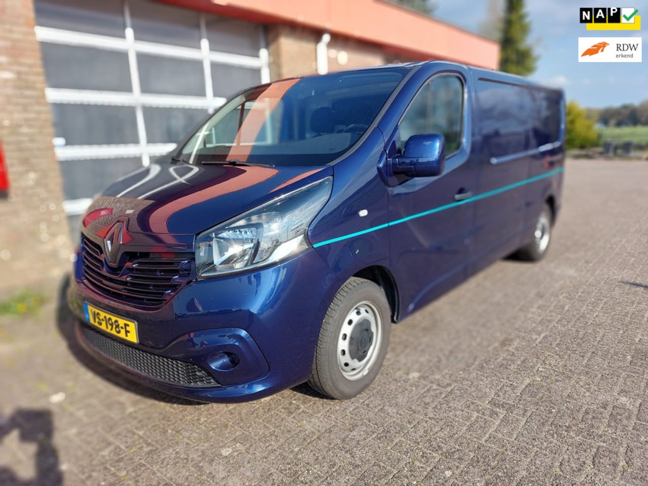 Opel Vivaro - 1.6 CDTI L2H1 Edition EcoFlex 1.6 CDTI L2H1 Edition EcoFlex - AutoWereld.nl