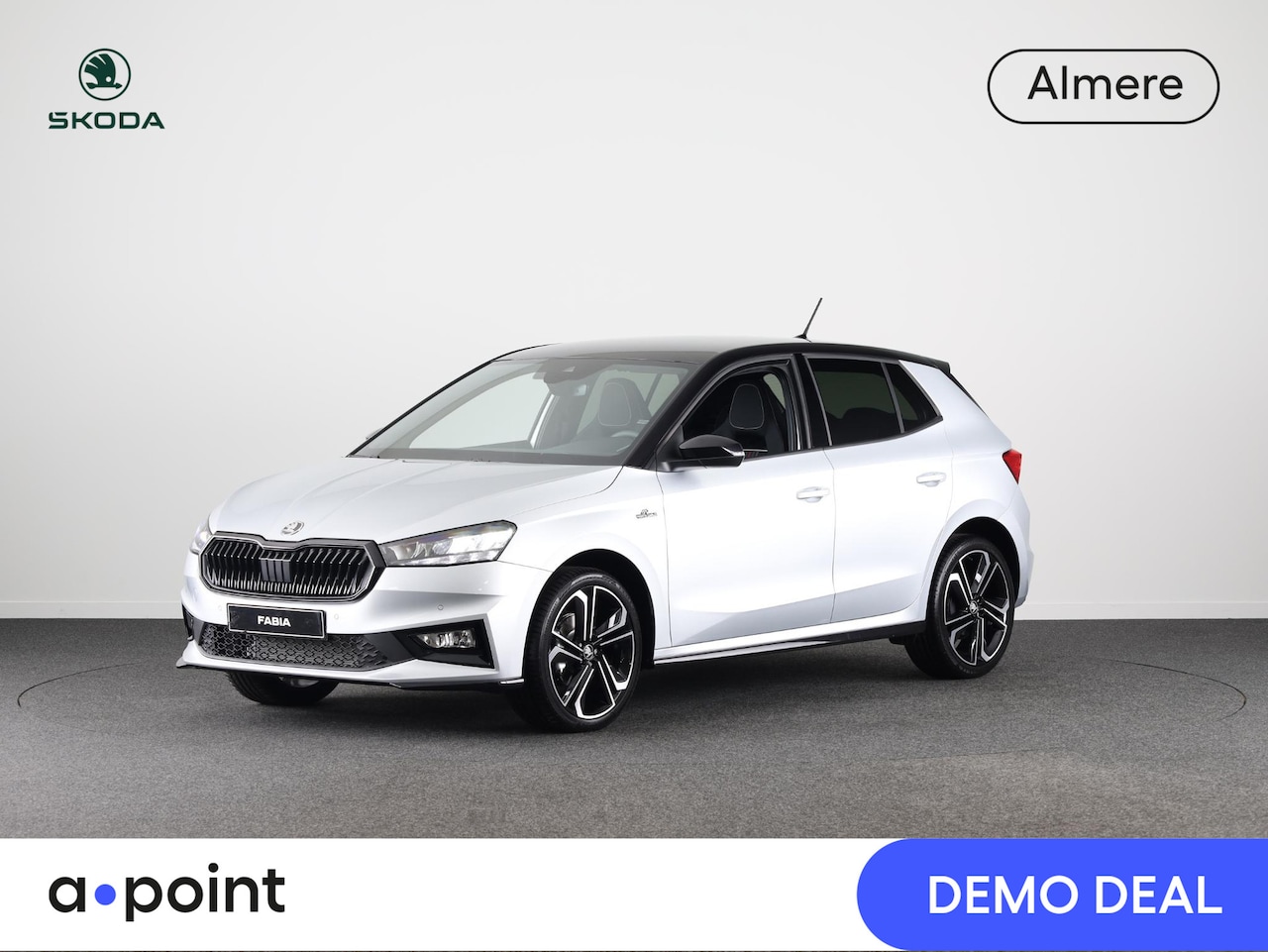 Skoda Fabia - Monte Carlo 1.0 TSI 115 pk 7 versn. DSG | Travel assist plus | 18 inch lichtmetalen velgen - AutoWereld.nl