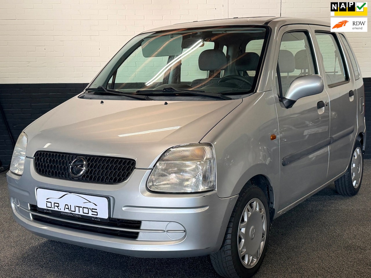 Opel Agila - 1.2-16V Comfort open dakje - AutoWereld.nl