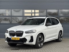 BMW iX3 - HIGH EXECUTIVE 80 KWH I M-SPORT I 100% SOH I SCHUIF/KANTELDAK I SHADOW LINE PACK