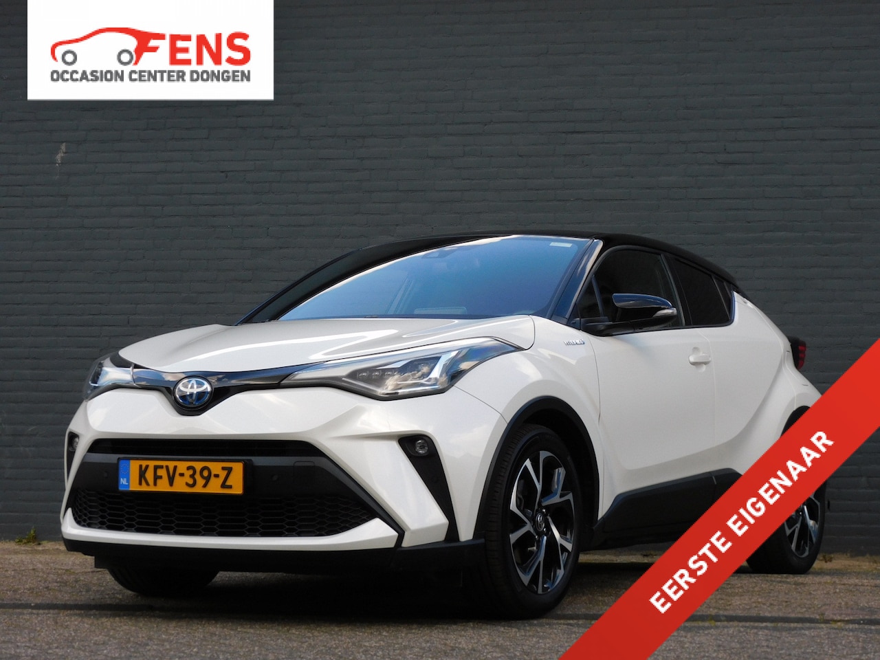 Toyota C-HR - 1.8 Hybrid Active 1e EIGENAAR! DEALER ONDERHOUDEN! CARPLAY/ANDROID! STOELVERWARMING! CAMER - AutoWereld.nl