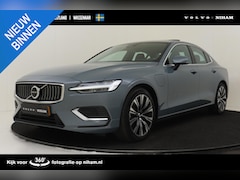 Volvo S60 - T6 PLUG-IN HYBRID AWD PLUS BRIGHT -PANO.DAK|360°CAM|POWER-SEATS|CLIMATE|KEYLESS|BLIS|18"