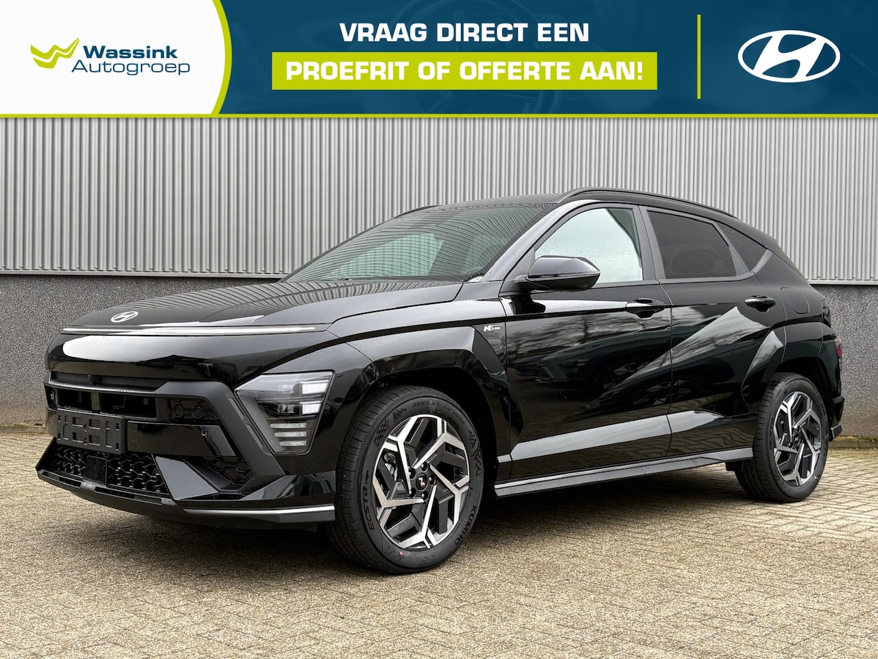 Hyundai Kona - 1.6 GDI HEV DCT N-Line - AutoWereld.nl