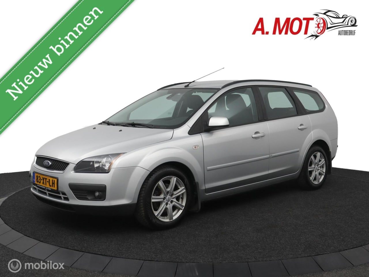 Ford Focus Wagon - 1.6-16V Futura 1.6-16V Futura - AutoWereld.nl