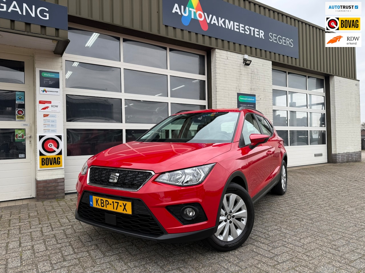 SEAT Arona - 1.0 TSI Style Business Intense|Appel carplay|Android carplay| - AutoWereld.nl