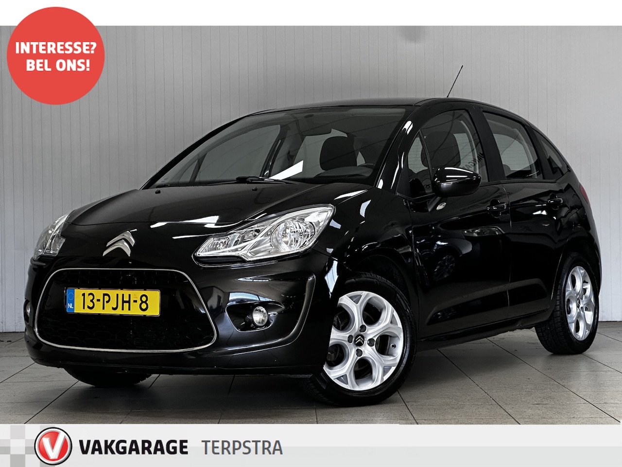 Citroën C3 - 1.6 Ligne Business/ Trekhaak/ 16'' LMV/ Bluetooth/ Clima/ Cruise/ Elek. pakket/ Isofix/ LE - AutoWereld.nl