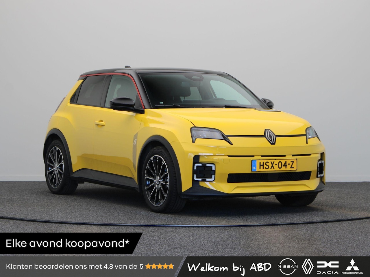 Renault 5 - comfort range techno 52 kWh | Stoel- en stuurwielverwarming | 18" LMV Chrono | Google info - AutoWereld.nl