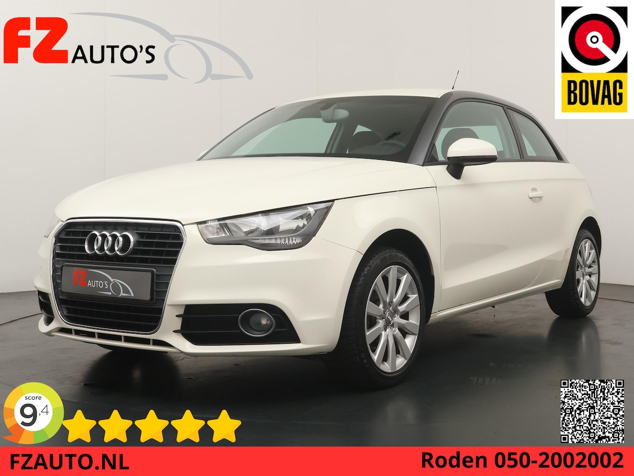 Audi A1 - 1.2 TFSI Ambition Pro Line Business - Navigatie - Climate Control - Lichtmetalen velgen - AutoWereld.nl