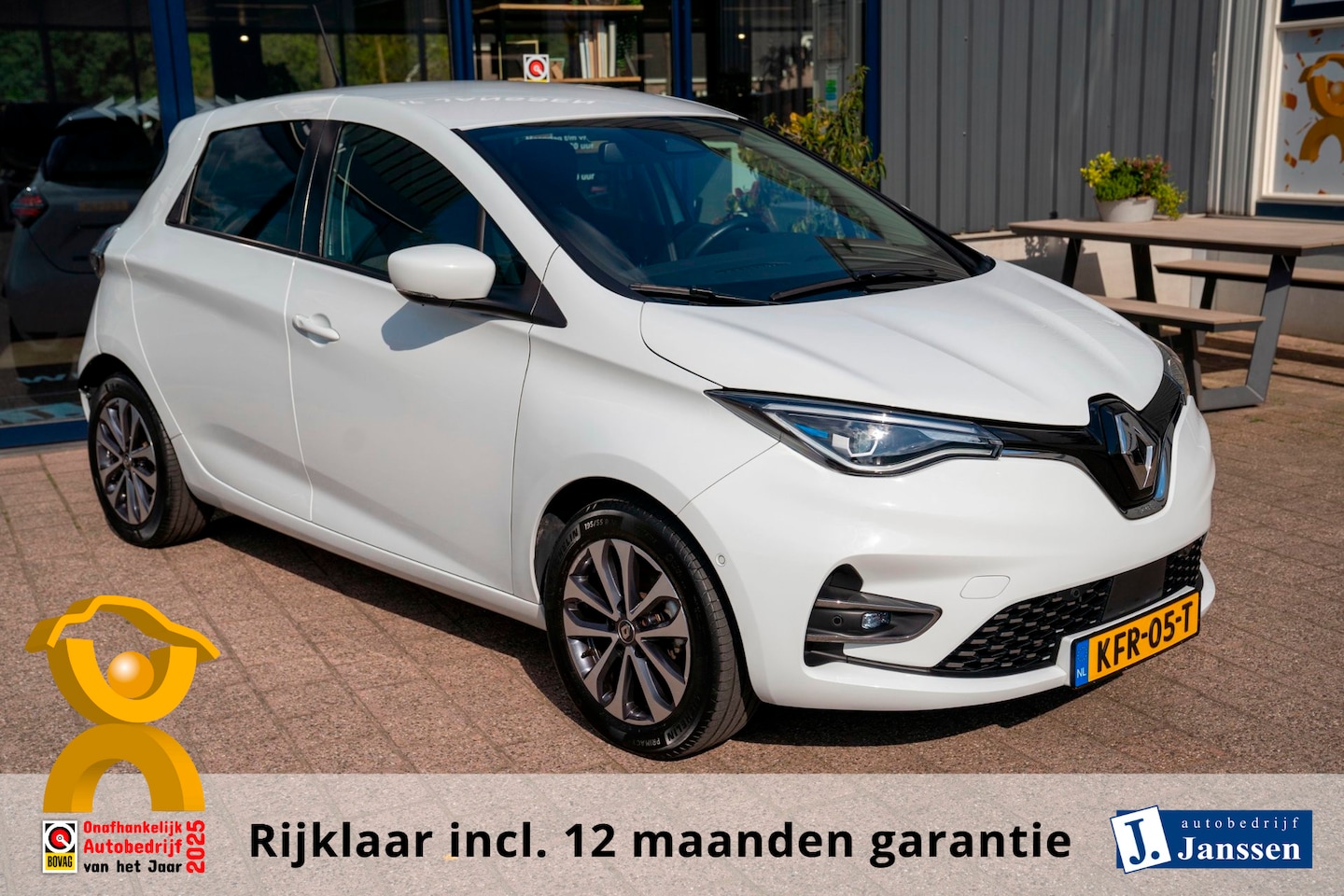 Renault Zoe - R135 Intens 52 kWh|Prijs rijklaar incl 12 mnd garantie| Camera Stuur/Stoelverwarming Blind - AutoWereld.nl