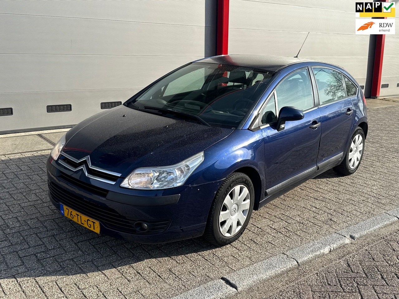 Citroën C4 - 1.4-16V Ligne Prestige 1.4-16V Ligne Prestige - AutoWereld.nl