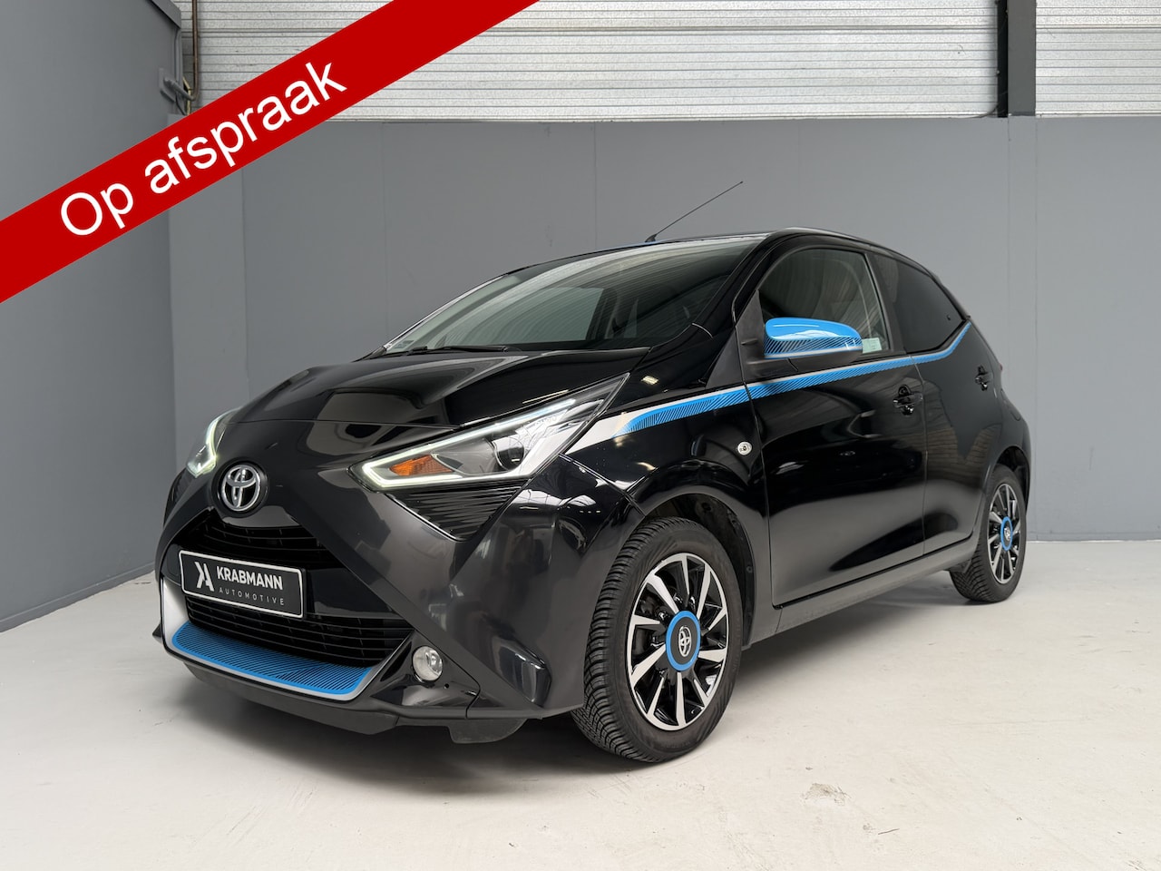 Toyota Aygo - 1.0 VVT-i x-play Camera|Carplay|Automaat|Airco - AutoWereld.nl
