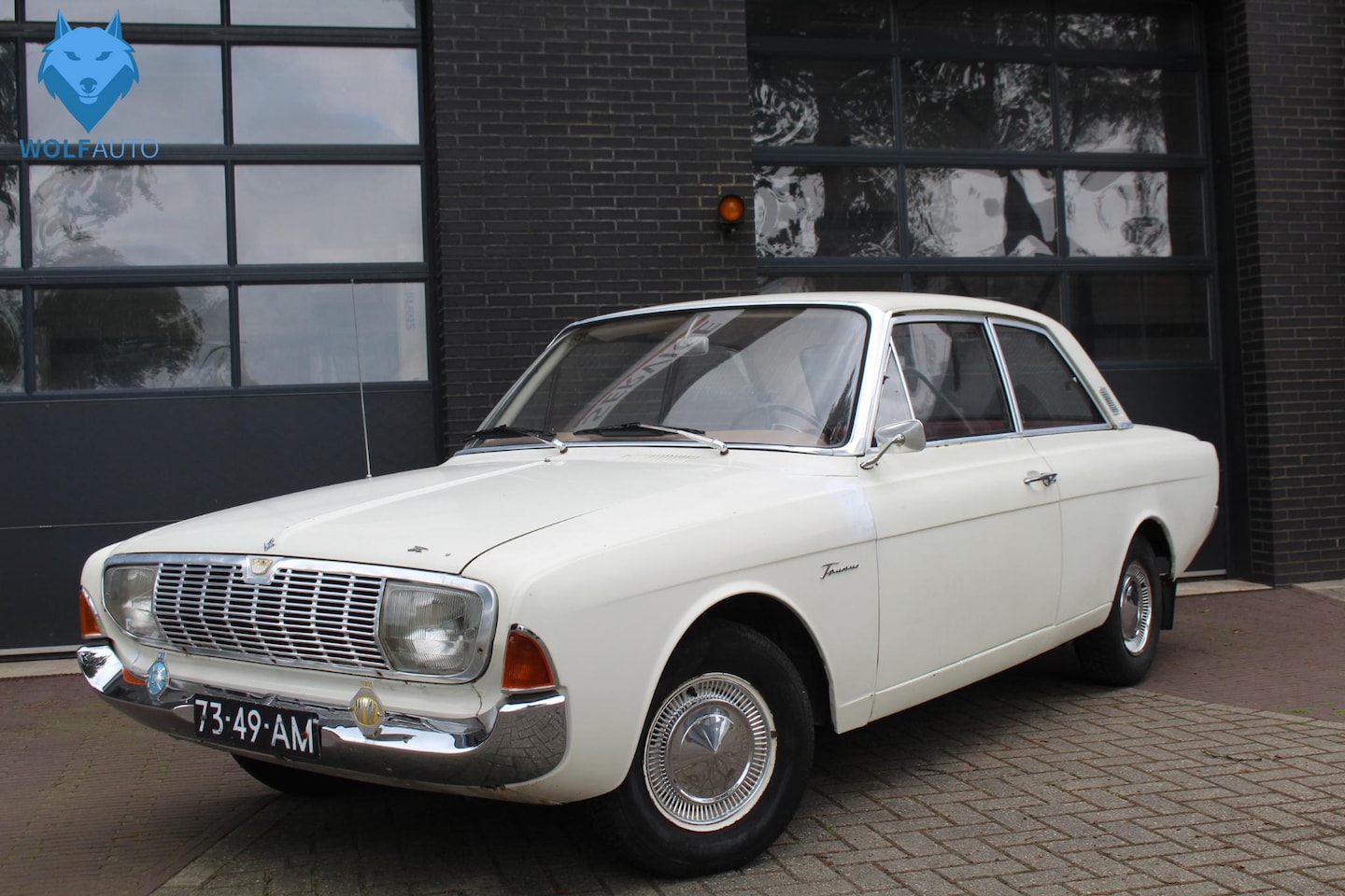 Ford Taunus - 17 m super Taunus 17M Super V4 UNIEKE AUTO! - AutoWereld.nl