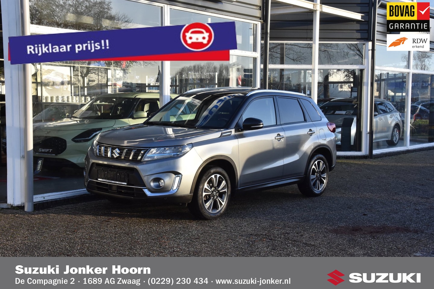 Suzuki Vitara - 1.5 Automaat Hybrid Style -Sunroof- - AutoWereld.nl