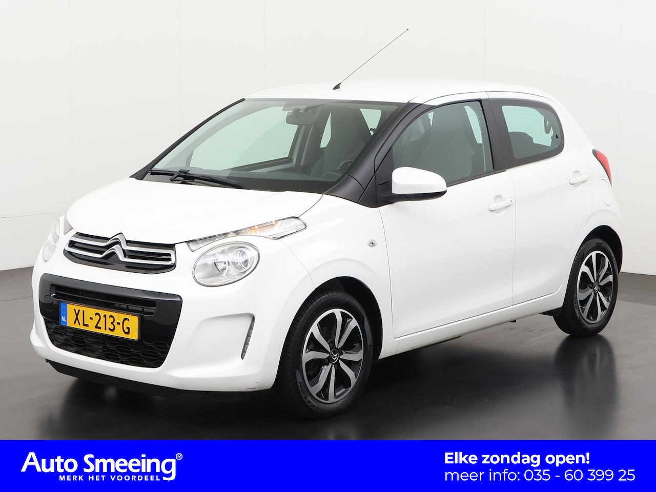 Citroën C1 - 1.0 e-VTi Shine | Camera | Navigatie | Zondag Open! - AutoWereld.nl